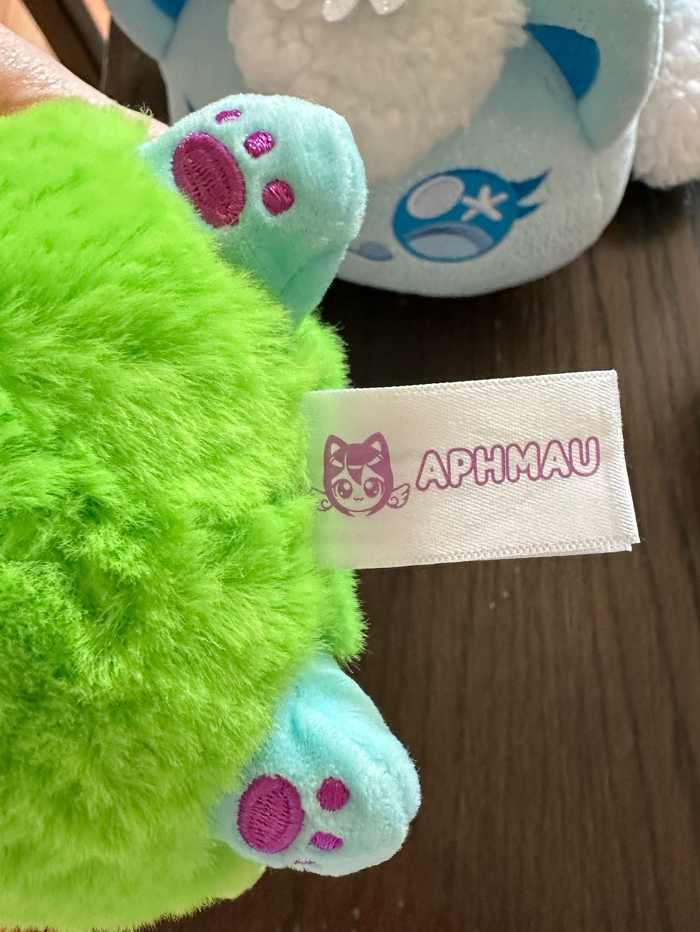 Set of 4, HTF Aphmau Meemeow mystery plushies. - Picture 6 of 12